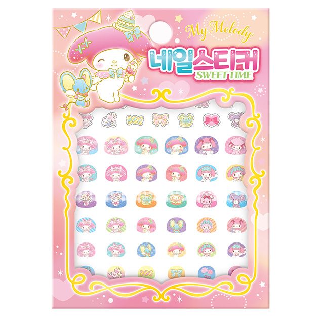 My Melody Sweet Time Nail sticker