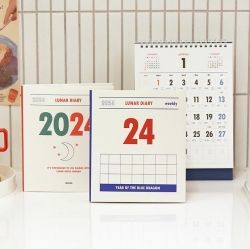 2024 Lunar Weekly Diary