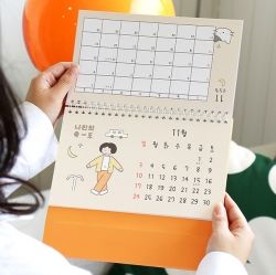 2024 Monologue Desk Calendar