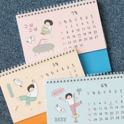 2024 Monologue Desk Calendar