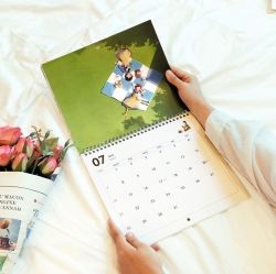 2023 Anne Wall Calendar (A3 Illust Calendar)