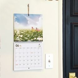 2023 Anne Wall Calendar (A3 Illust Calendar)