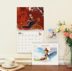 2023 Anne Wall Calendar (A3 Illust Calendar)