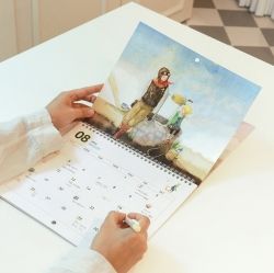 2024 Prince Story Wall Calendar (Illustration Calendar)