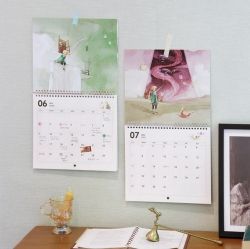 2024 Prince Story Wall Calendar (Illustration Calendar)