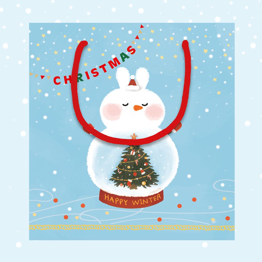 Christmas Snowman, Set of 10