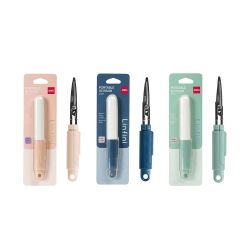 LINFINI Mini Nonstick Cutter&Scissors 