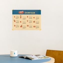 2024 Brunch Brother Poster Calendar