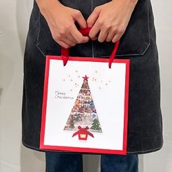 Christmas Tree Shopping Bag, Set of 10 