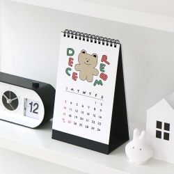 2024 Doodle Desk Calendar