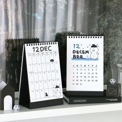2024 Doodle Desk Calendar