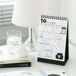 2024 Doodle Desk Calendar
