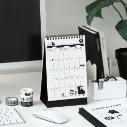 2024 Doodle Desk Calendar