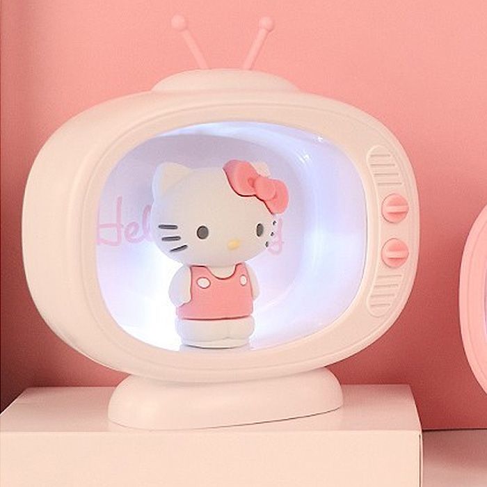 Hello Kitty TV Figure Night Light