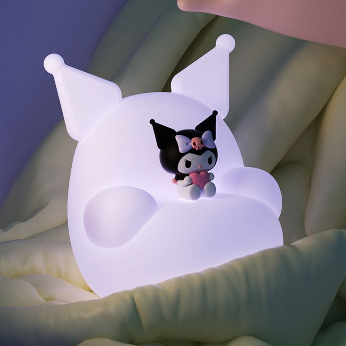 Kuromi Sofa Silicone Night Light