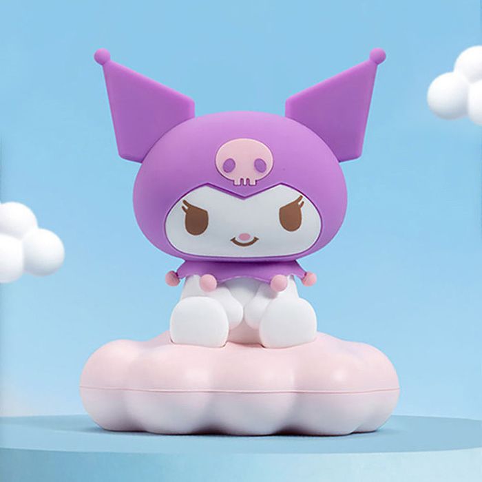 Kuromi Cloud Figure Night Light