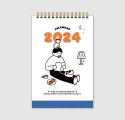 2024 台历-普通日