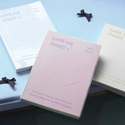 Love Me Right Diary, Monthly, Undated 