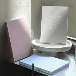 Love Me Right Diary, Monthly, Undated 