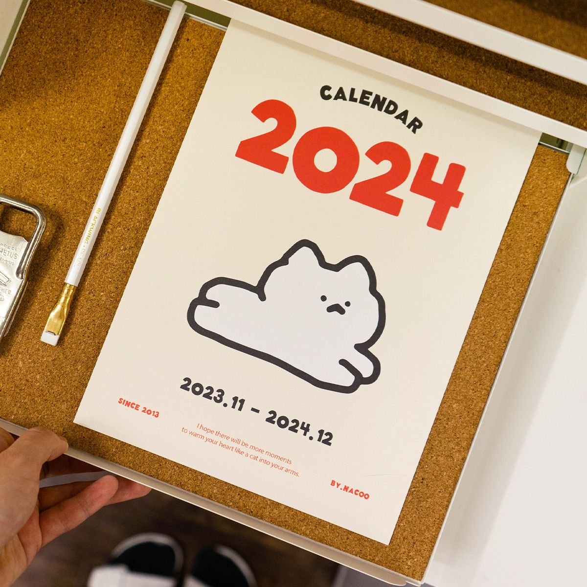 2024挂历-你好猫