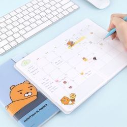 Choonsik Monthly Planner