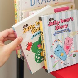 2024 Jelly Bear Diary, Weekly 