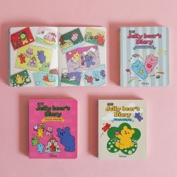 2024 Jelly Bear Diary, Weekly 