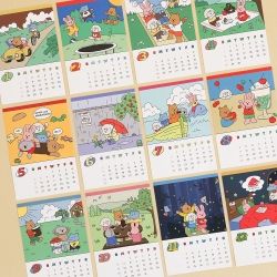 2024 My Buddy Mini Calendar 
