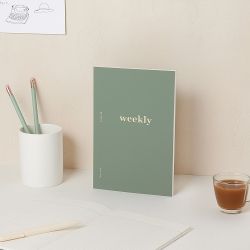Better Together Weekly Planner ver.2, for 6 Month, A5 Size, Undated 