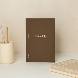 Better Together Weekly Planner ver.2, for 6 Month, A5 Size, Undated 
