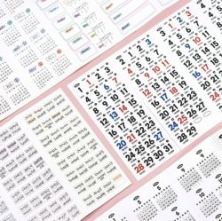 Everyday Drawing Stickers 6Type Set