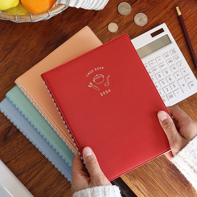 2024 The Temperature of the day Cash Book 
