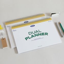 2024 Dual Desk Planner 