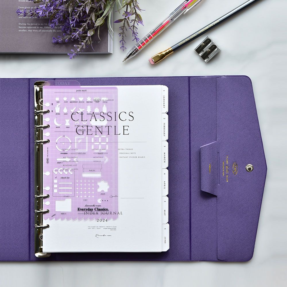 2024 Classy Gentle Diary