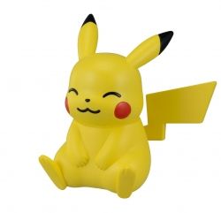 Poke-Pla Quick 016 Pikachu (Sitting Position)