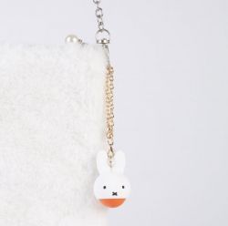 Miffy Massage Ball Keyring 