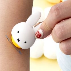 Miffy Massage Ball Keyring 