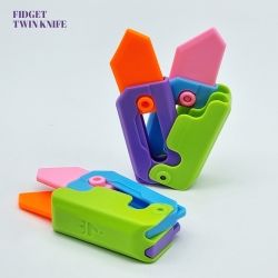 Fidget Twin Knife, Set of 16