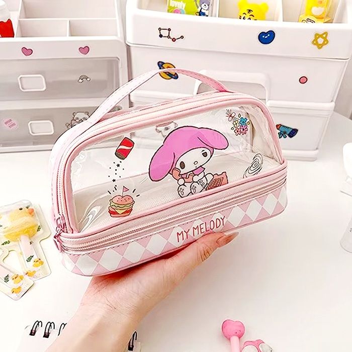 My Melody Clear Pouch