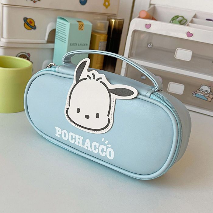 Pochacco Face 3D Pen Pouch