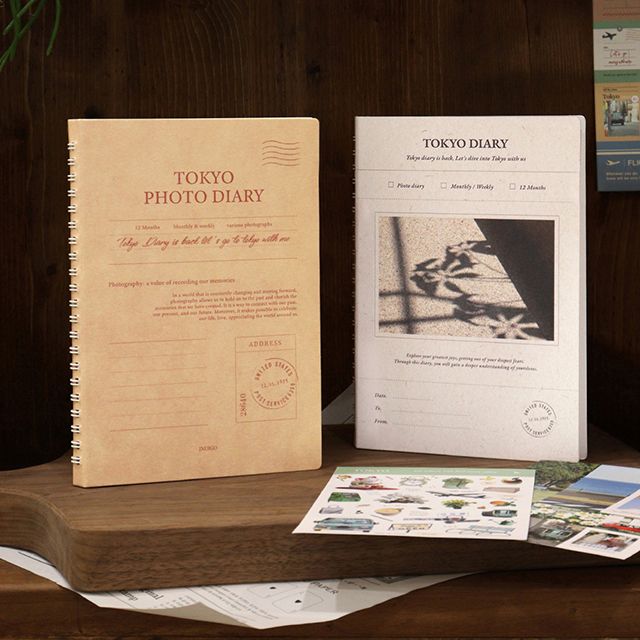 2024 Tokyo Diary, Weekly 