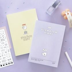 2024 BLAH BLAH Diary, Weekly Planner 