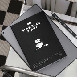 2024 BLAH BLAH Diary, Weekly Planner 