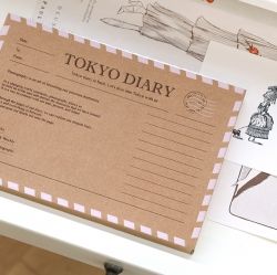 2024 Tokyo Diary, Weekly 