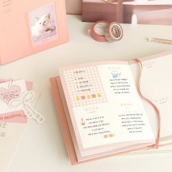 2024 Bubbly Diary Weekly Planner 