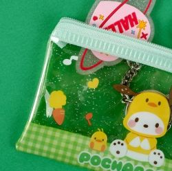 Pochacco Mini Glitter Pouch