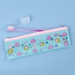 Kirby Toothbrush And Zip Pouch Set