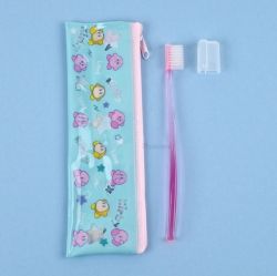 Kirby Toothbrush And Zip Pouch Set