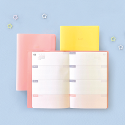2024 Macaron Diary, Weekly Planner 