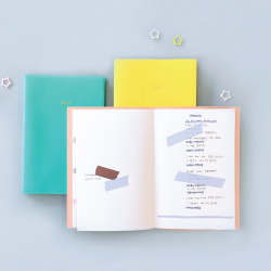 2024 Macaron Diary, Weekly Planner 